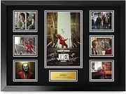HWC Trading Joker Gifts Printed Signed Autograph Picture for Movie Memorabilia Fans - A2 Framed