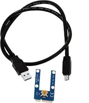 QUMIIRITY Pcie Mining Graphics Card Extension Graphics Laptop Card External Gaming Computer Mining Laptops Computers Pcie External Gpu PCB