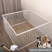 OZNALA Dog Playpen Enclosure Portable Panel Pet Playpen Fold Puppy Exercise Play Fence 12Panels