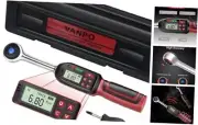 3/8 Inch Drive Digital Torque Wrench(5-99.5 ft 5-99.5Ft-lb/6.8-135Nm 3/8-Inch