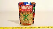 Marvel Heroes Doc Ock Miniature Poseable Figure 3-inch Gold Tentacles moc 2005