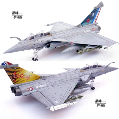 1/72 French Rafale Fighter Model M11 Squadron 100 Years