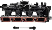 Intake Manifold,Compatible With A3,A4 B7,TT,Compatible With VW Beetle,EOS,Golf,Passat B6,Tiguan 06F133201P,06F133201N,06F129717D(DRAUTO Brand Type)