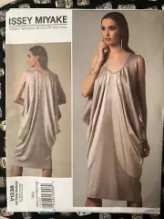 Issey Miyake Designer Vogue 1238 Sewing Pattern All Sizes Included, Uncut/FF