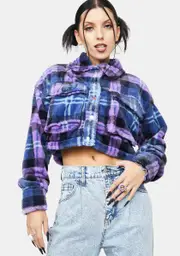 Staring Contest Plaid Jacket