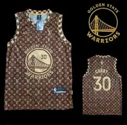 GOLDEN STATE WARRIORS BASKETBALL NBA CURRY JERSEY SIZE XL