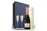 MOTHER'S DAY MOET & CHANDON GIFT HAMPER - Includes 2 Pack Champagne Flutes