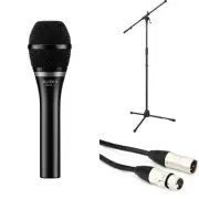 Audix OMX-T Dynamic Hypercardioid Vocal Microphone with Stand and Cable