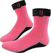 Water Socks, Wetsuit Socks, Neoprene Sandproof Nonslip Scuba Diving Socks, Swim Socks for Kayaking, Snorkeling Equipment