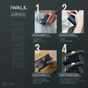 iWALK 五代 Pro 四代 直插式行動電源 5000mah 加長版 蘋果 充電寶 移動電源 口袋電源 迷你行動充