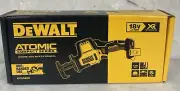 DEWALT DCS369N XR Brushless Reciprocating Saw 18V Skin Only - Yellow In Box