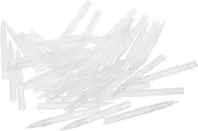 WEKAMOS 100pcs Water Balloon Binding Tool Effortless Filling Tying Accessories for Parties Water Balloon Making Kit Quick Installation Device