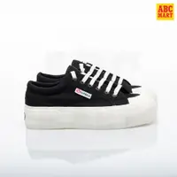 在飛比找PChome24h購物優惠-SUPERGA Stripe Platform 厚底休閒鞋-