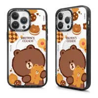 在飛比找蝦皮購物優惠-LINE FRIENDS iPhone 15系列 磁吸款保護