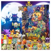 24 Grids Halloween Blind Box Collectible Figures Exquisite Workmanship Halloween Toys Set For Kids Adults Halloween Party Toys Pokemon