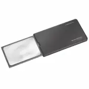 Eschenbach 1522-10 easyPOCKET Illuminated Magnifier 2.5X Lighted