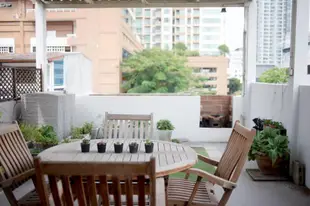 沙通的3臥室獨棟住宅 - 200平方公尺/2間專用衛浴Elegant Oriental Home with Rooftop Terrace/BTS