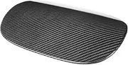 1pcs Car Styling Real Carbon Fiber Outer Fuel Tank Cap Tank Covers Cover Accessories Compatible For Porsche Panamera 971 2017 2018 2019