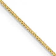 14 Inch 10K .5mm Box Chain