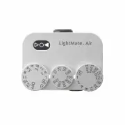 LightMate AirPro 35° Digital Exposure Meter Light Meter 3 Dials for Film Camera