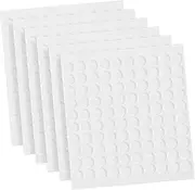 SEWACC 600pcs Double Sided Tape Glue Points Self Adhesive Dots Sticky Dots for Wall Decor Craft Adhesives