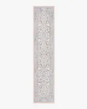 75' x 365' | Machine Washable Runner Rug | Kid & Pet Friendly | Indoor Rug | Fit For A Queen Soft Lavender Rug by Bridgerton | Ruggable