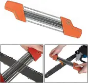 Chainsaw Chain Sharpener, Easy File Chainsaw Chain Grinding Tool - Universal Chainsaw Accessories (4.8mm)