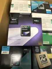 AMD Phenom X4 9500 2.2GHz Quad-Core (HD9500WCGDBOX) Processor OPEN BOX- Unused