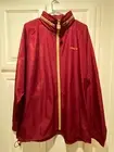 ADIDAS x Def Jam Recordings DMC Run Windbreaker Jacket Mens XL Maroon Y2K - RARE