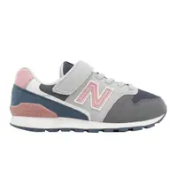 在飛比找蝦皮商城優惠-New Balance 996 V3 灰 粉紅 女鞋 大童 