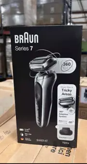 Braun Series 7 7020 S Wet and Dry Men's Electric Shaver - NEW SEALED