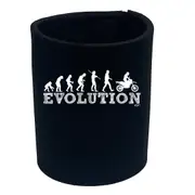 Evolution Dirtbike - Funny Novelty Stubby Holder