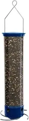 Droll Yankees Whipper Squirrel Proof Bird Feeder with Collapsible Perches 5 Lb S