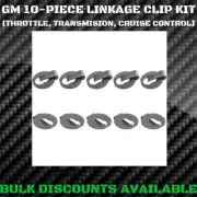 Pontiac Oldsmobile Chevrolet EFI Carburetor Accelerator Throttle Cable Clips GM