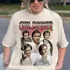David Tennant Retro Tee, Girl Dinner Homage Shirt, Doctor Who Good Omens Shirt