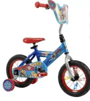 NEW IN BOX Huffy Paw Patrol Kids Bike 12" Wheels, Ages 3+, Training Wheels, Blue
