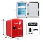 Coca-Cola KWC4C 4L Classic Mini Fridge