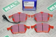 EBC Redstuff Brake Pads Front Audi TT FWD Quattro 180HP 00-06 VW GTI 00-05 1.8T (for: Audi)