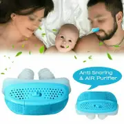 ቀNose-Machine Mini-CPAP Anti Snoring Devices Sleep Aid Apnea Stop Snore Stopper