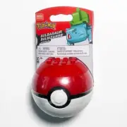 Mega Construx Pokemon Poke ball Bulbasaur *New Sealed Package* Mega Bloks