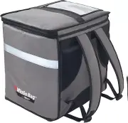 BGDB-1616 Insulated Food Delivery Bag, Backpack, Gray