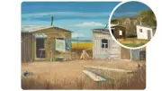 Bachmann Trains 45631 O Scale 75th Anniversary Plasticville Hobo Shacks