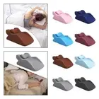 Bed Wedge Pillow Triangle Pillow Wedge Anti Slip Lightweight Multifunctional