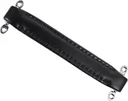 Uonlytech Leather Guitar Amp Handle Amplifier Fittings Reinforced Steel for Audio Equipment