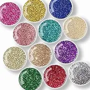 Strong Glass Refrigerator Stickers,12Pcs Magnets for Fridge,Funny Fridge Magnet Shape,Cute Small Tiny Magnet for Kitchen Whiteboard Door Decorative (Colored Refrigerator Stickers)