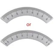 Woodworking Ruler Protractors Milling Machine Part Plate Scale Ruler