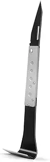 Totority Practical Bark Scraper Tool for Garden and Orchard Pruning for Logs Resistant Durable Easy to Use