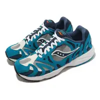 在飛比找momo購物網優惠-【SAUCONY 索康尼】休閒鞋 Grid Azura 20