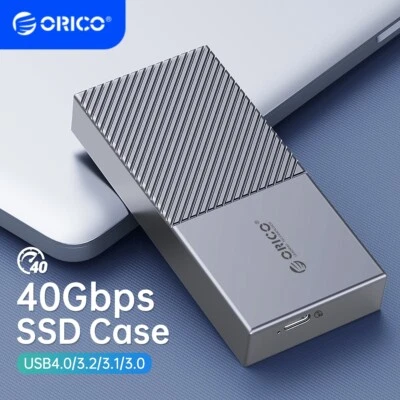 ORICO 40Gbps USB 4.0 M.2 NVMe SSD 4TB Enclosure Compatible with Thunderbolt 3/4