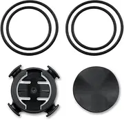 GPS Bicycle Computer Holder, Bicycle Mount for GPS Bicycle Computer, Pack of 2, Handlebar and Stem Mount, Compatible with Edge 130/200/500/510/520/530/800/1000